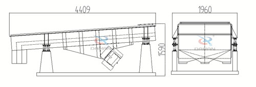 1540直線篩結(jié)構(gòu)圖